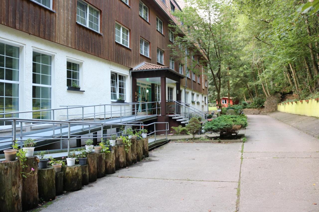Waldhotel Harz Ильзенбург Экстерьер фото